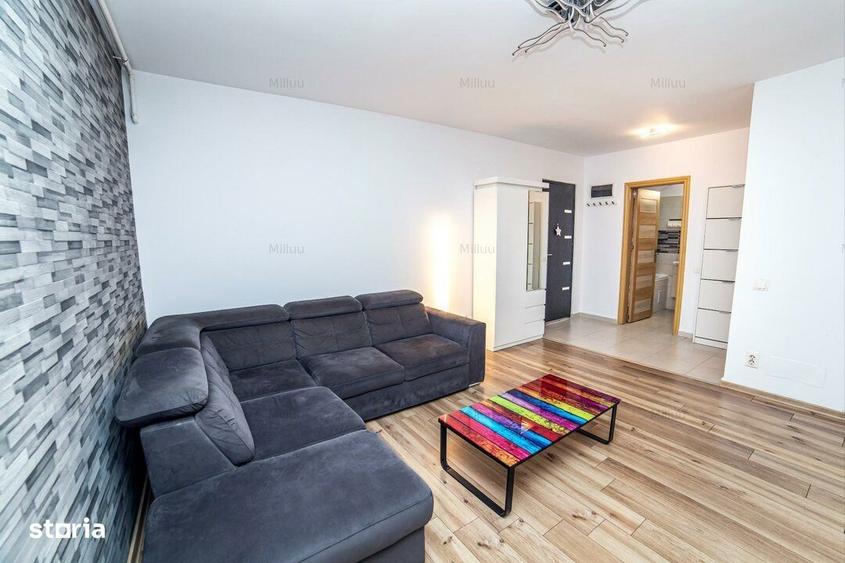 Apartament cu 2 camere semidecomandat, mobilat în 1 Decembrie 1918