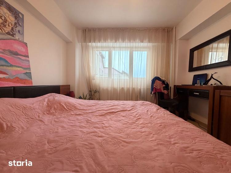 Apartament cu 3 camere, mobilat în Băneasa