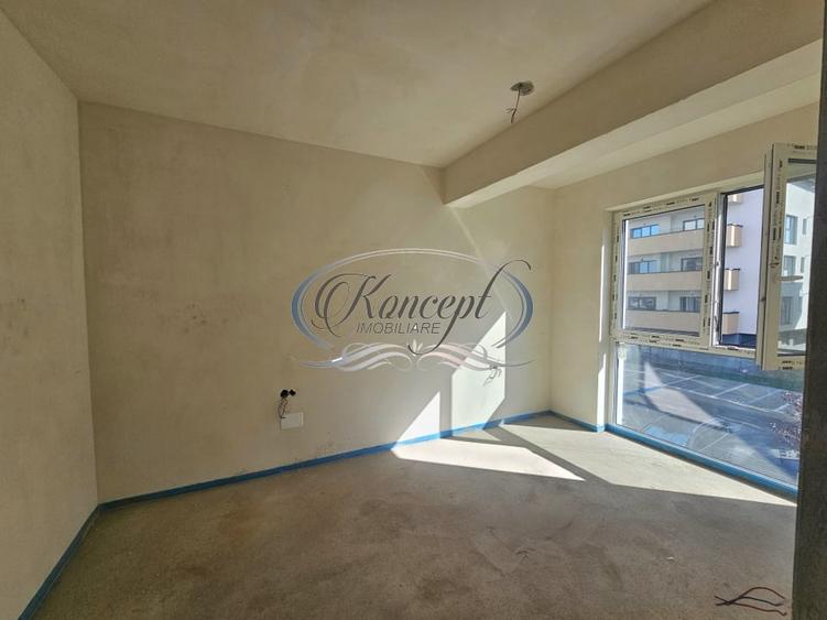 Apartament cu 2 camere semidecomandat în Florești