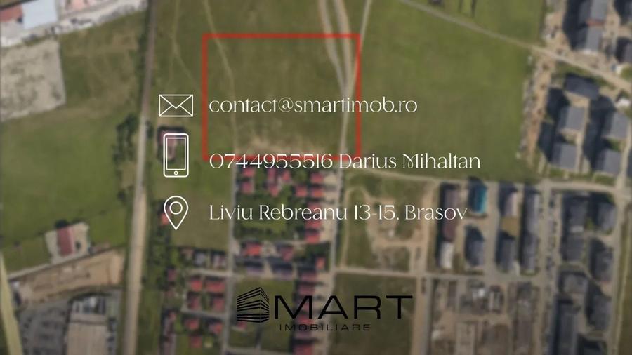 Teren de 6000 mp, în Tractorul
