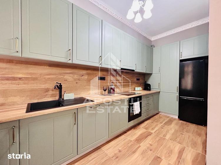 Apartament cu 2 camere în Iosefin