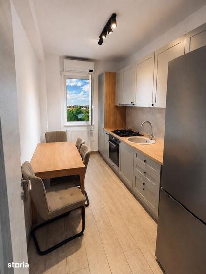 Apartament cu 2 camere decomandat în Exterior Vest