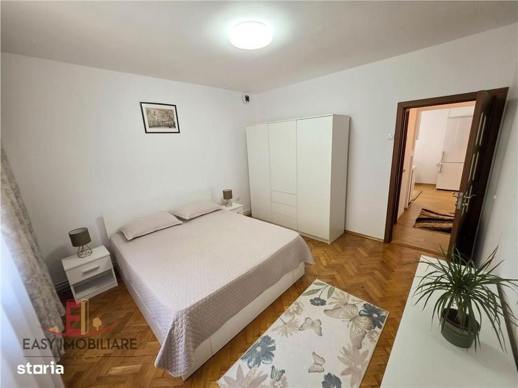 Apartament cu 2 camere decomandat în Aleea Carpați