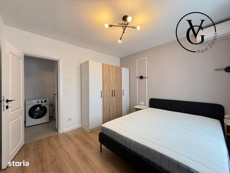 Apartament cu 2 camere semidecomandat, mobilat în Timpuri Noi