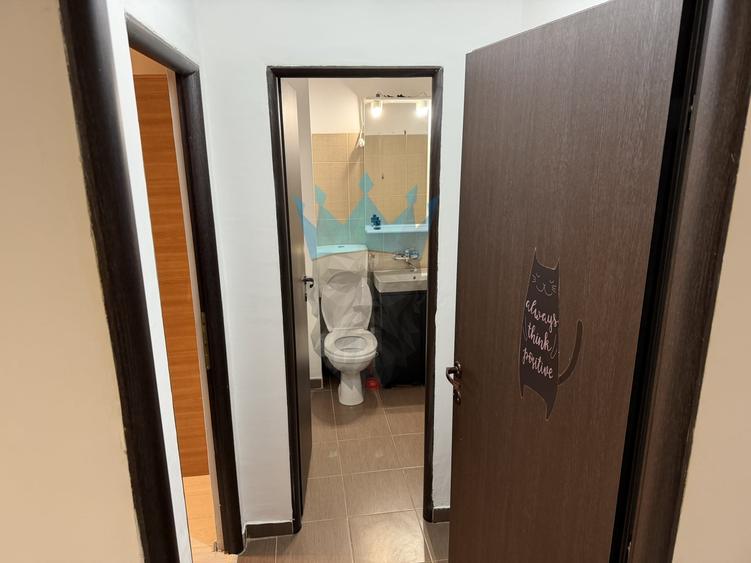 Apartament cu 2 camere semidecomandat, mobilat în Iancului