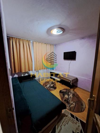 Apartament cu 3 camere decomandat, mobilat în P-ța Reșița