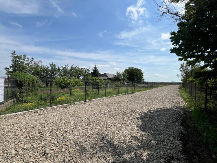 Teren Construcții intravilan de 678 mp, în Horlești