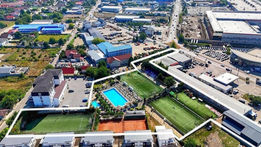 Spațiu comercial, de 10,500 mp, în Șcheia