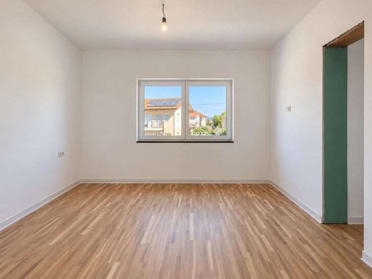Duplex cu 4 camere cu Canalizare în Moșnița Nouă