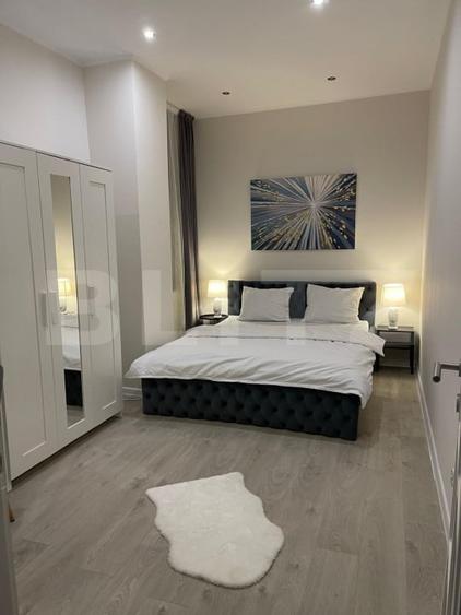 Apartament cu 2 camere semidecomandat, mobilat în Semicentral