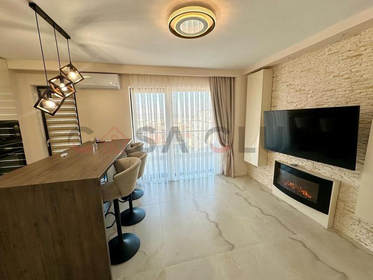 Apartament cu 2 camere semidecomandat, mobilat în Andrei Mureșanu