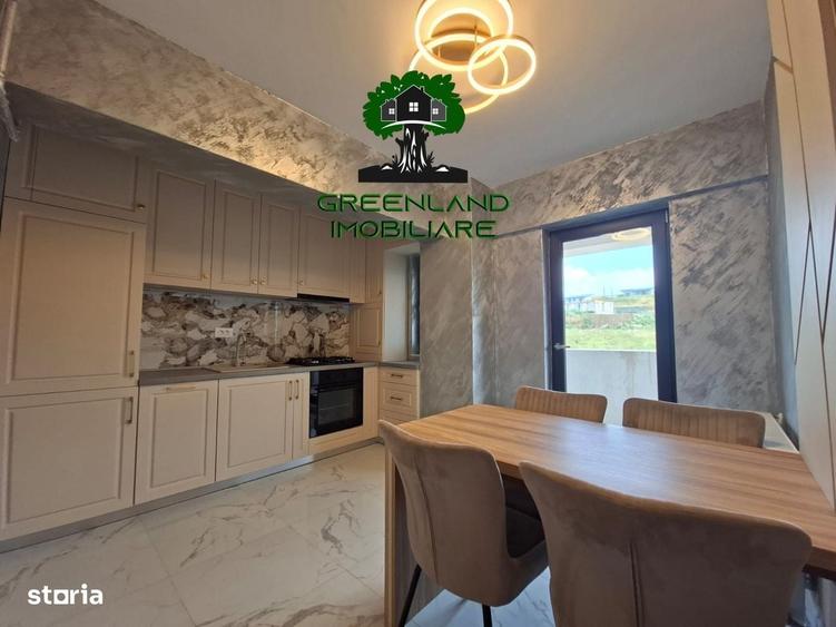 Apartament cu 2 camere decomandat în Bucium