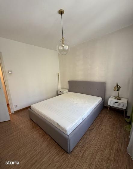 Apartament cu 2 camere semidecomandat, mobilat în Tineretului