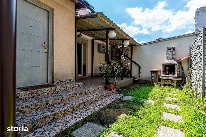 Casă cu 3 camere cu Teren 136 Mp în Central