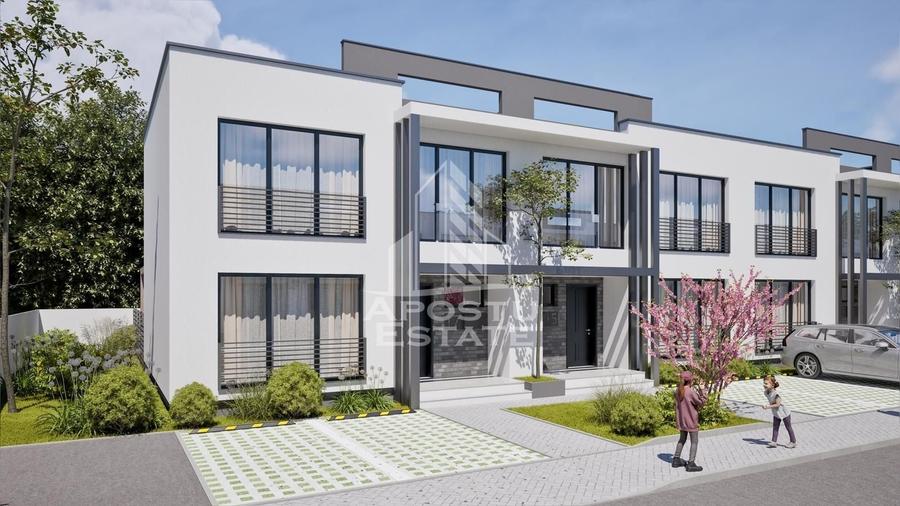 Casă individuală cu 5 camere cu Canalizare în Pârneava