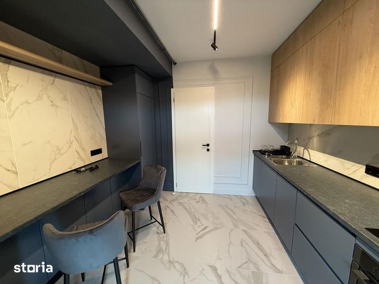 Apartament cu 2 camere decomandat în Băneasa