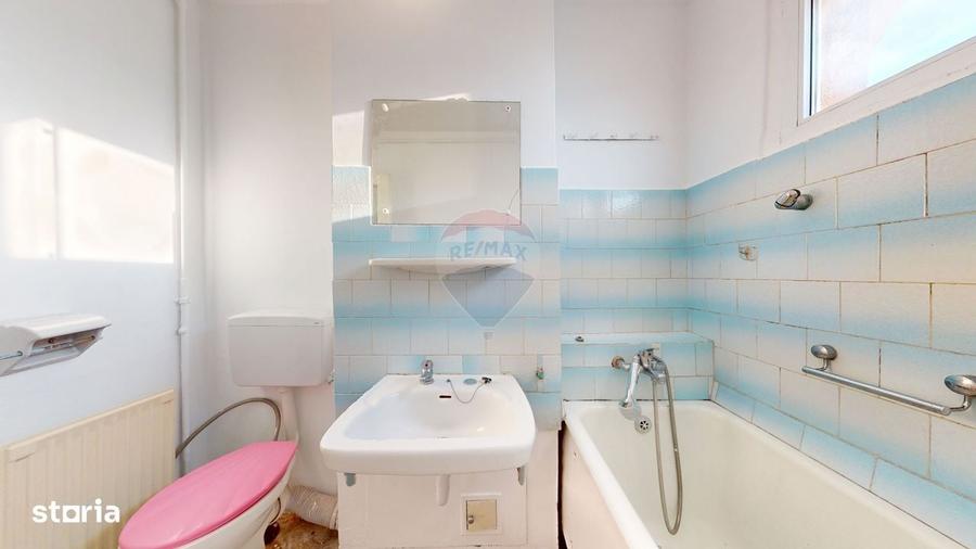 Apartament cu 2 camere semidecomandat în Gării