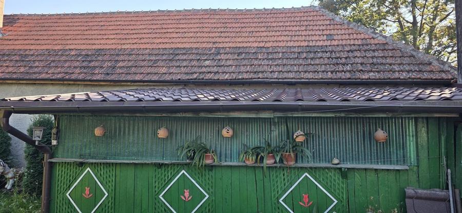 Casă cu 2 camere în Budila