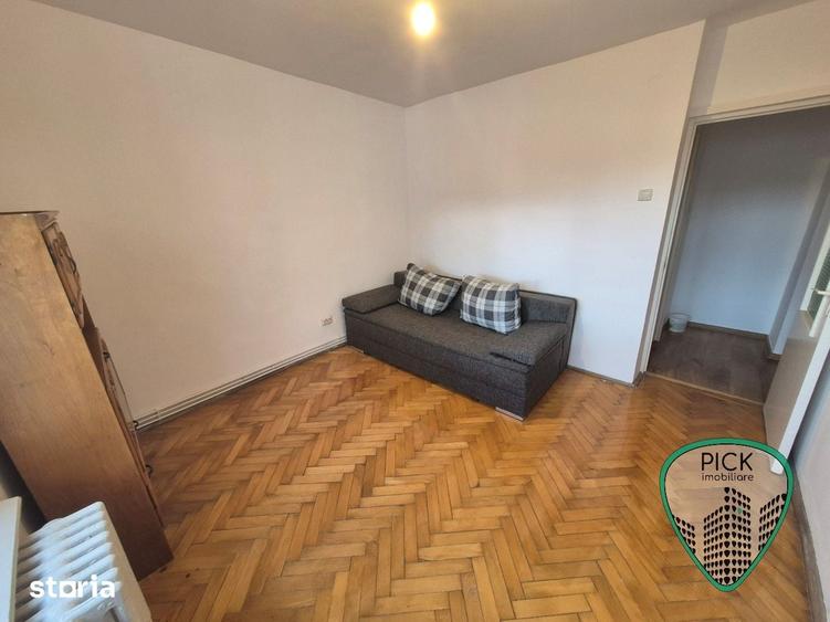 Apartament cu 2 camere decomandat în Ultracentral