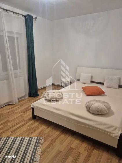 Apartament cu 2 camere, mobilat în Șagului