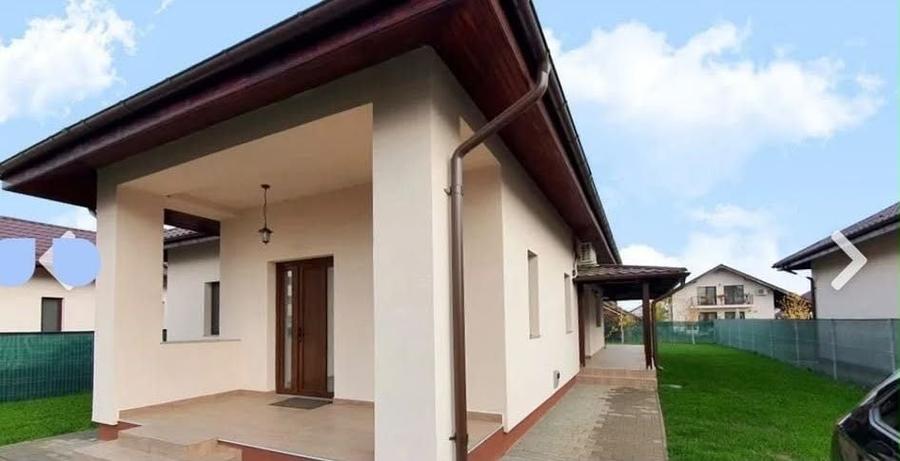 Casă cu 3 camere în Păulești