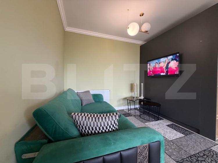 Apartament cu 2 camere semidecomandat, mobilat în Mănăștur