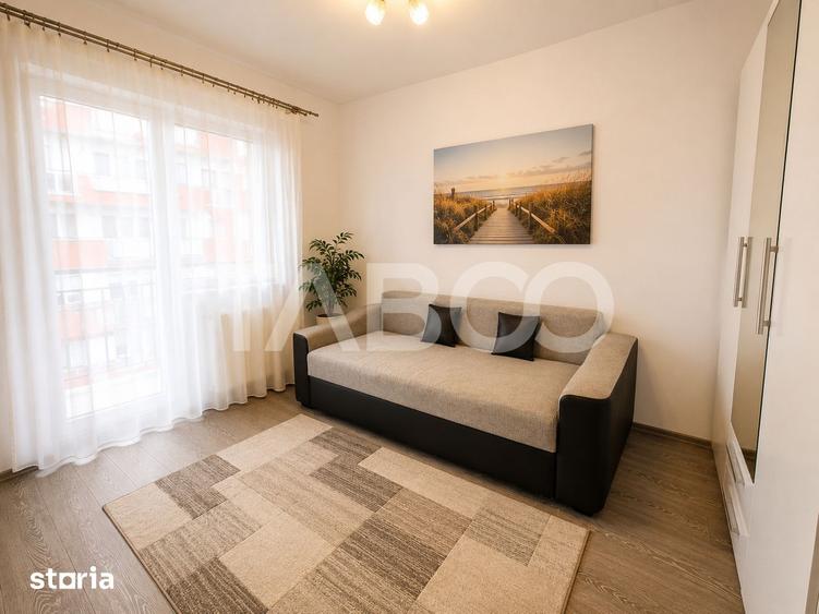 Apartament cu 3 camere decomandat, mobilat în Industrial Vest