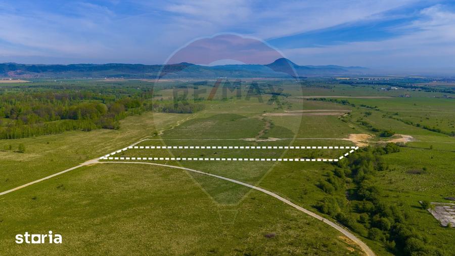 Teren extravilan 13,800mp Rasnov / Traseu Via Transilvanica - 8