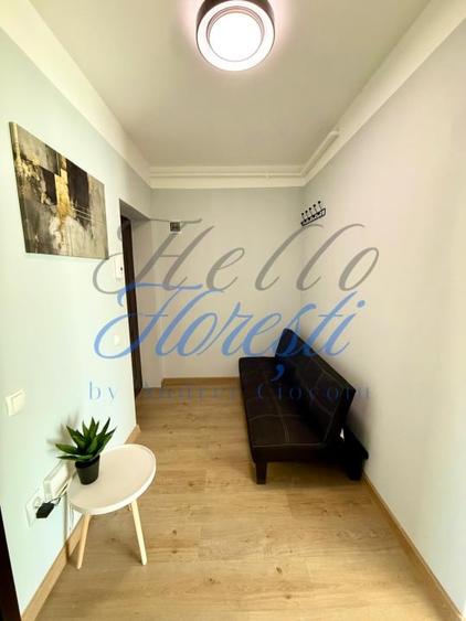 Apartament 2 camere 50 mp + parcare zona Porii , Floresti - 9