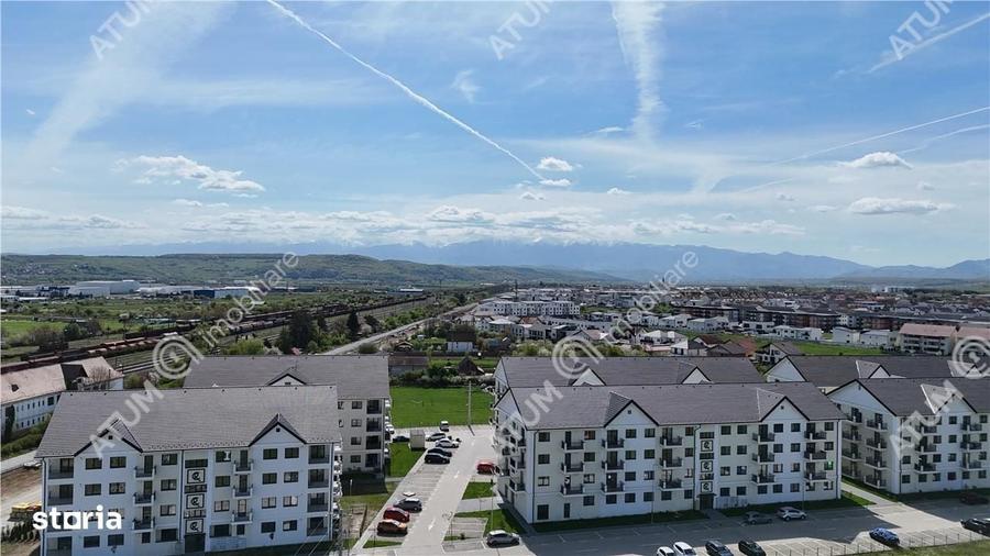 Apartament de 3 camere cu 2 bai si terasa etaj 2 zona Pictor Brana - 8