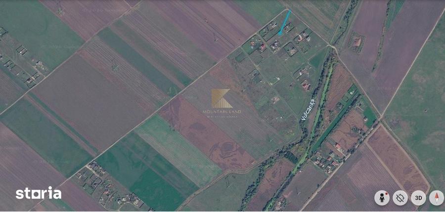 Teren intravilan 1.000 mp de vanzare in Halchiu | Ideal pentru casa - 2