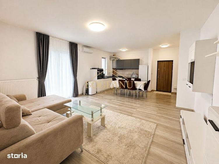 BG92-Apartament 2 camere Mobilat-Utilat,Bloc nou,Parcare-Giroc - 11