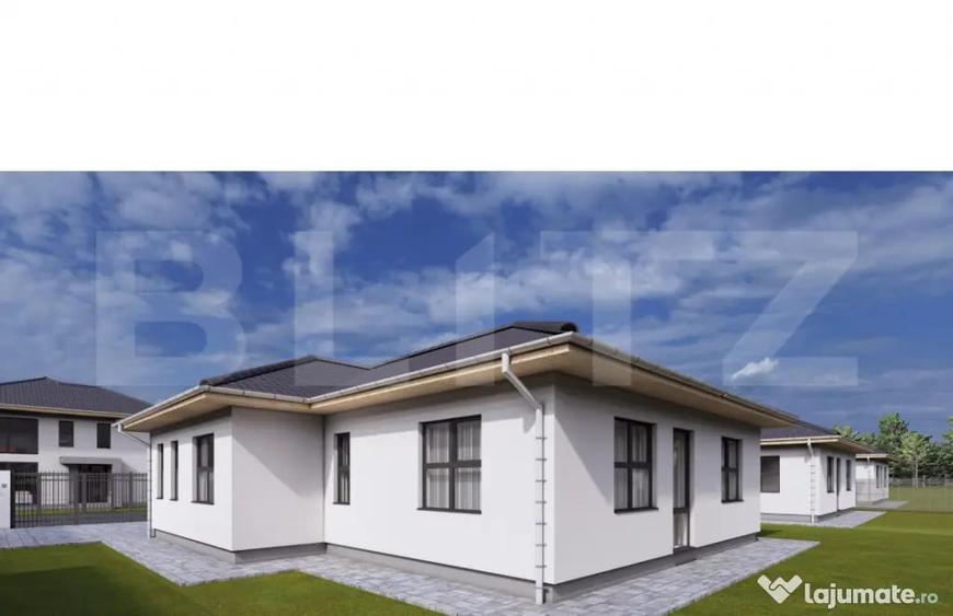 Casă cu 3 camere cu Teren 468 Mp în Livezeni