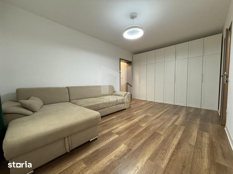 Apartament cu 2 camere semidecomandat în Cornișa