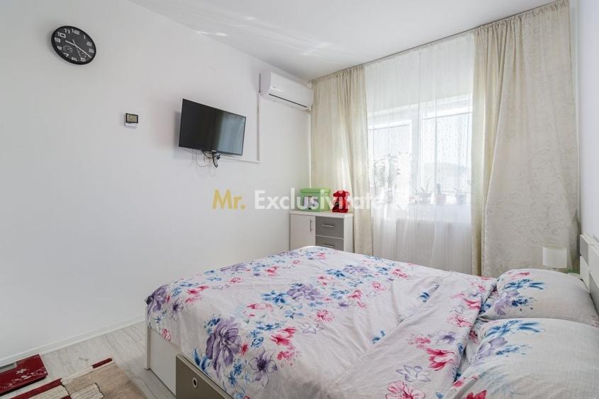 Apartament cu 2 camere decomandat, mobilat în Central