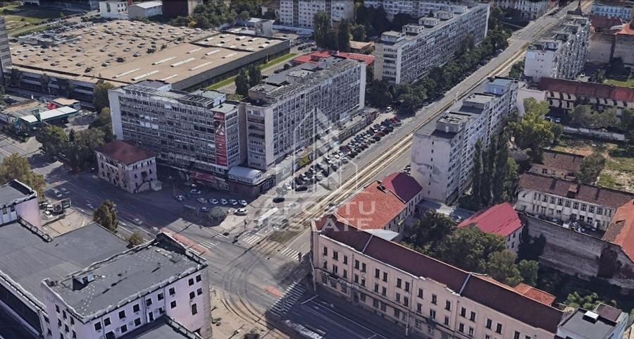 Spațiu comercial, de 111 mp, în Gării