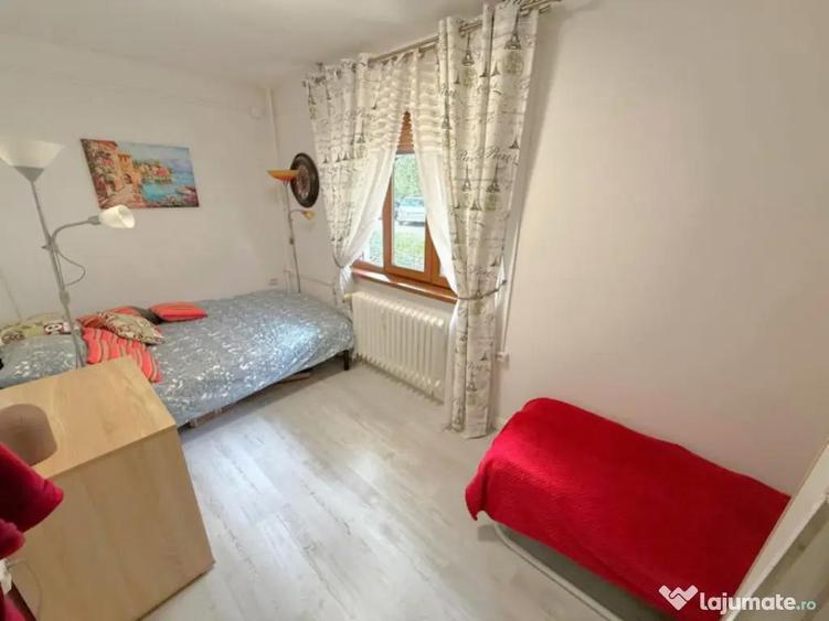 Apartament cu 2 camere semidecomandat în Valea Rosie