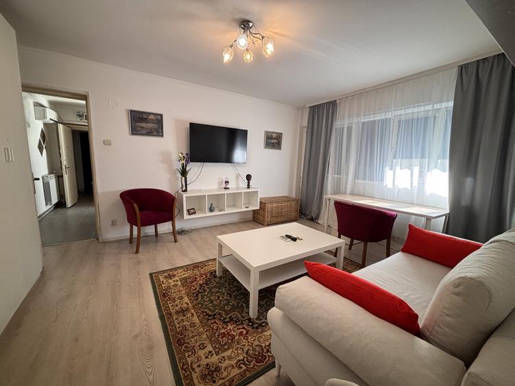 Apartament cu 2 camere decomandat, mobilat în Moșilor