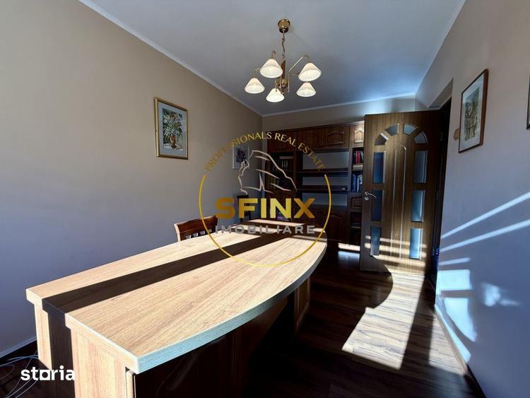 Apartament cu 3 camere, mobilat în Domenii