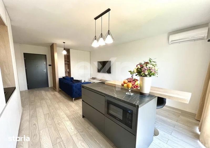 Apartament cu 2 camere, mobilat în Andrei Mureșanu