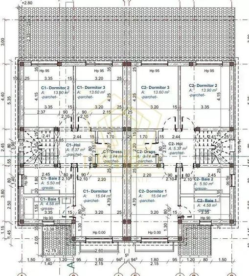 Duplex spatios cu 5 camere | Sacalaz - 1