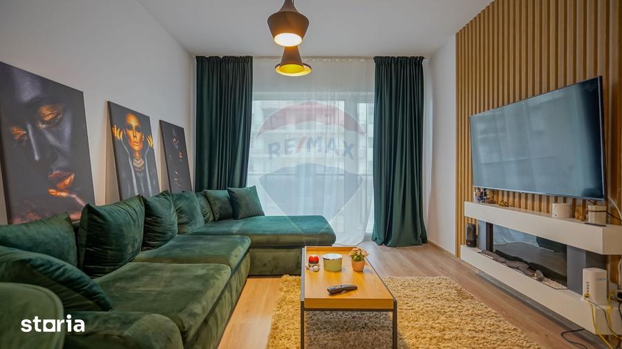 Apartament cu 3 camere, mobilat în Bartolomeu