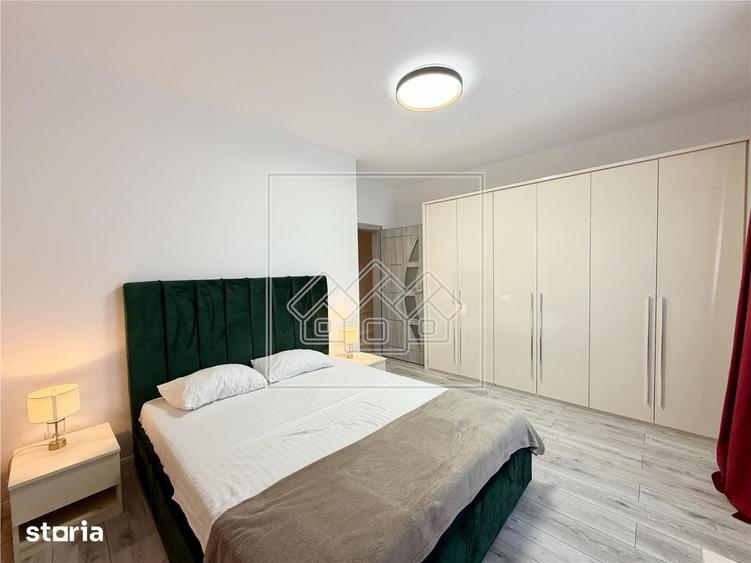 Apartament cu 2 camere, balcon, mobilat, utilat | finisaje LUX - 6