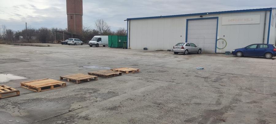 Spațiu industrial, de 380 mp, în Buciumeni