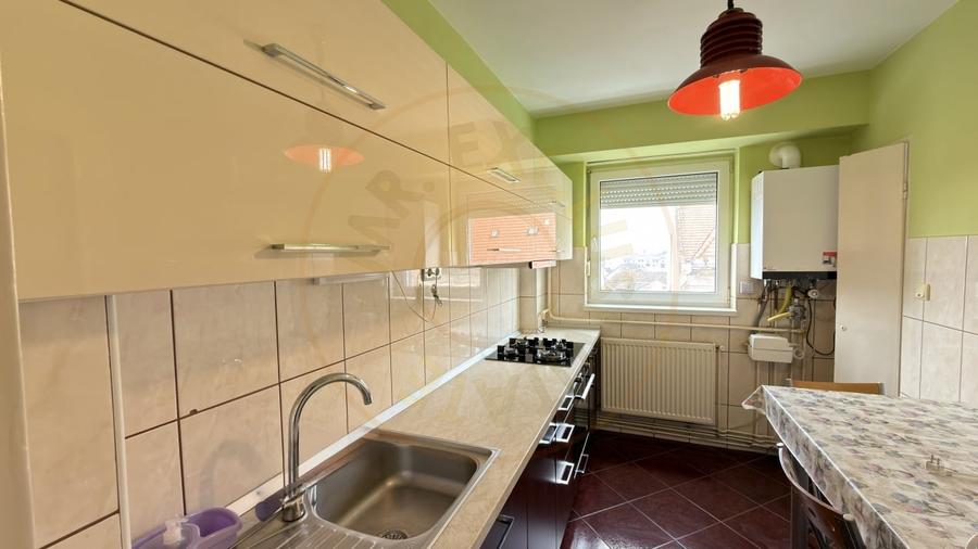 Apartament cu 2 camere decomandat, mobilat în Carei