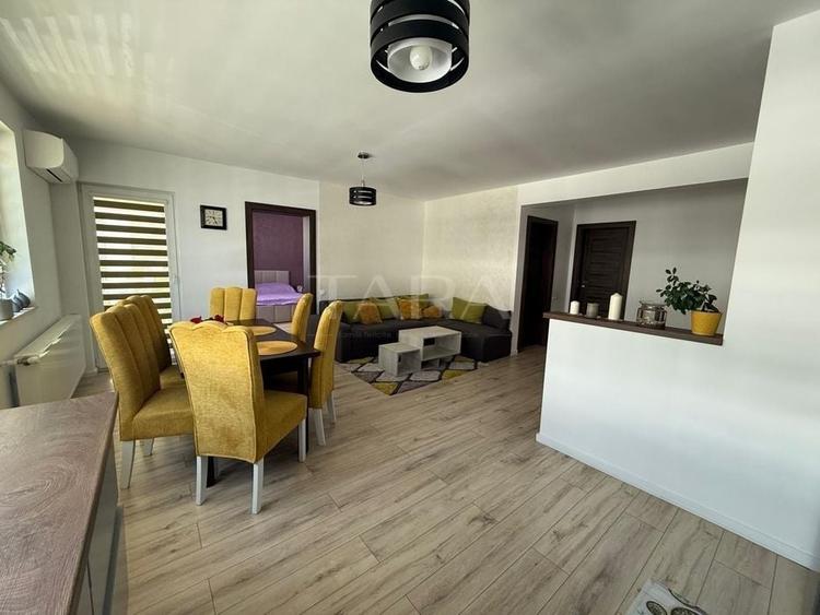Apartament cu 3 camere semidecomandat, mobilat în Florești — fotografia 3