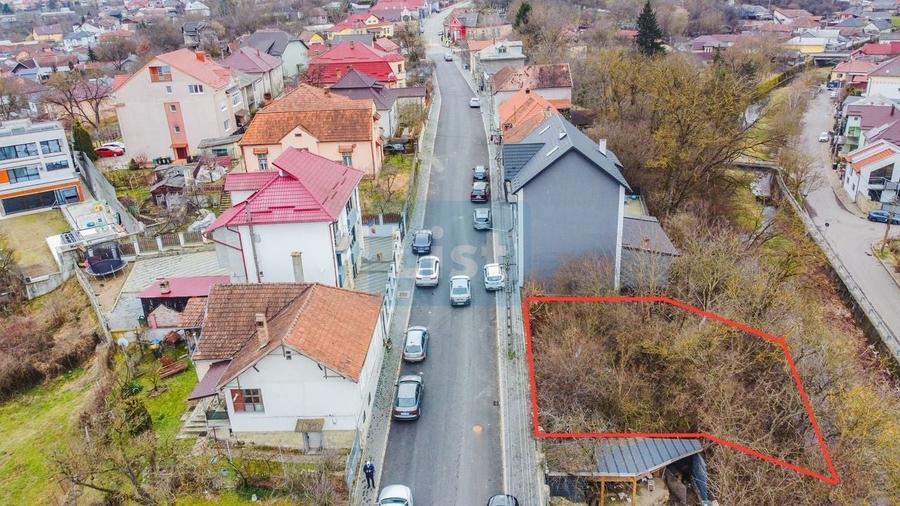 Teren Construcții intravilan de 610 mp, în Dej