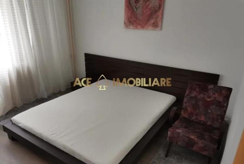 Apartament cu 3 camere decomandat, mobilat în Iancului