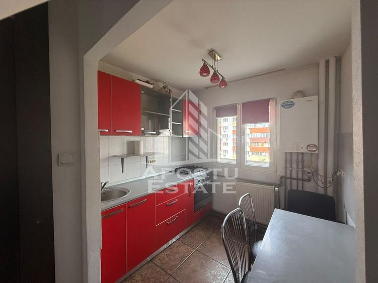 Apartament cu 2 camere decomandat, mobilat în Gheorghe Lazăr