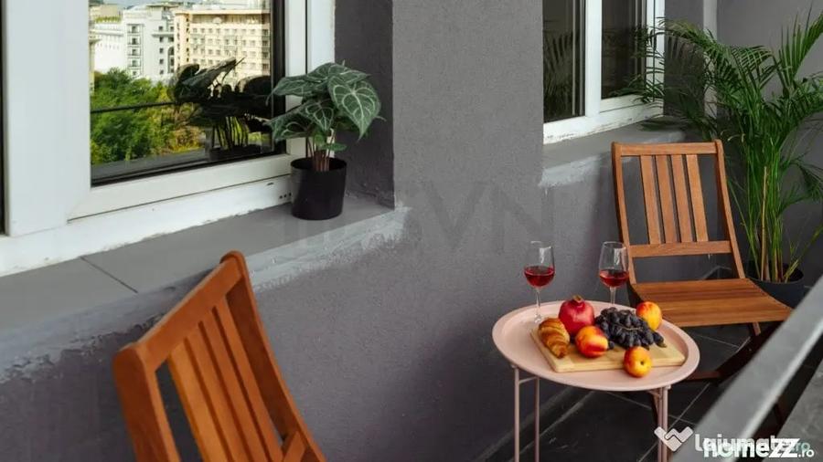 Apartament cu 2 camere decomandat în Sala Palatului
